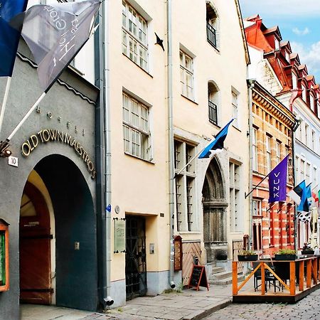 Hestia Hotel Maestro Old Town Tallinn Eksteriør billede