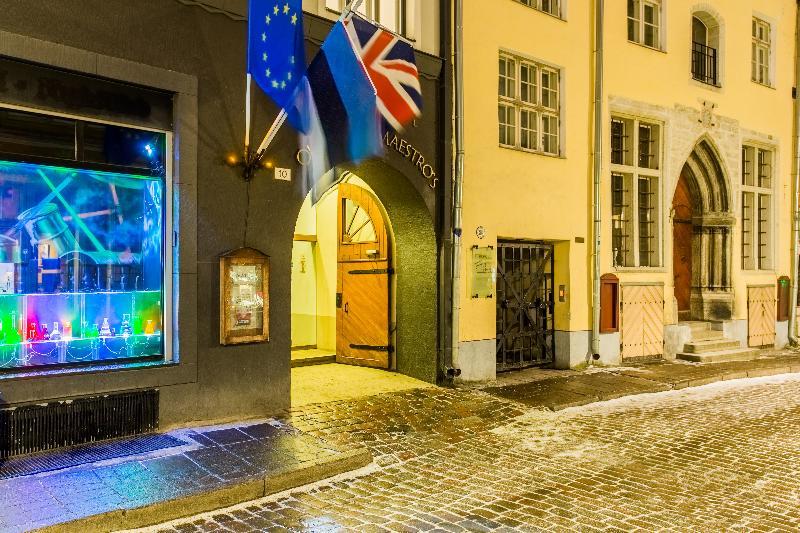 Hestia Hotel Maestro Old Town Tallinn Eksteriør billede