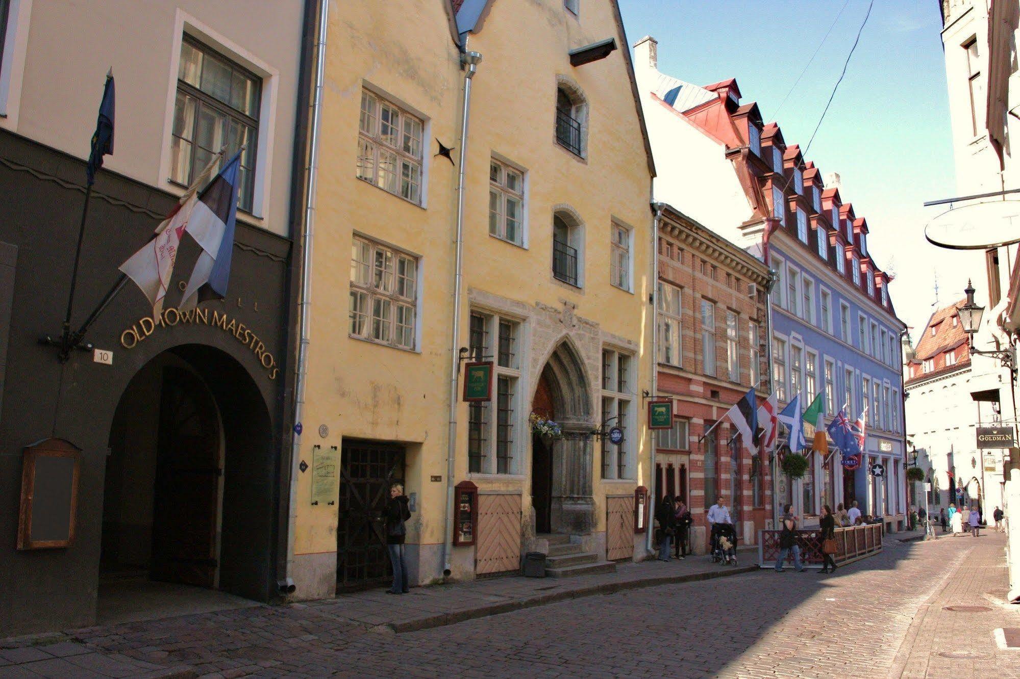 Hestia Hotel Maestro Old Town Tallinn Eksteriør billede