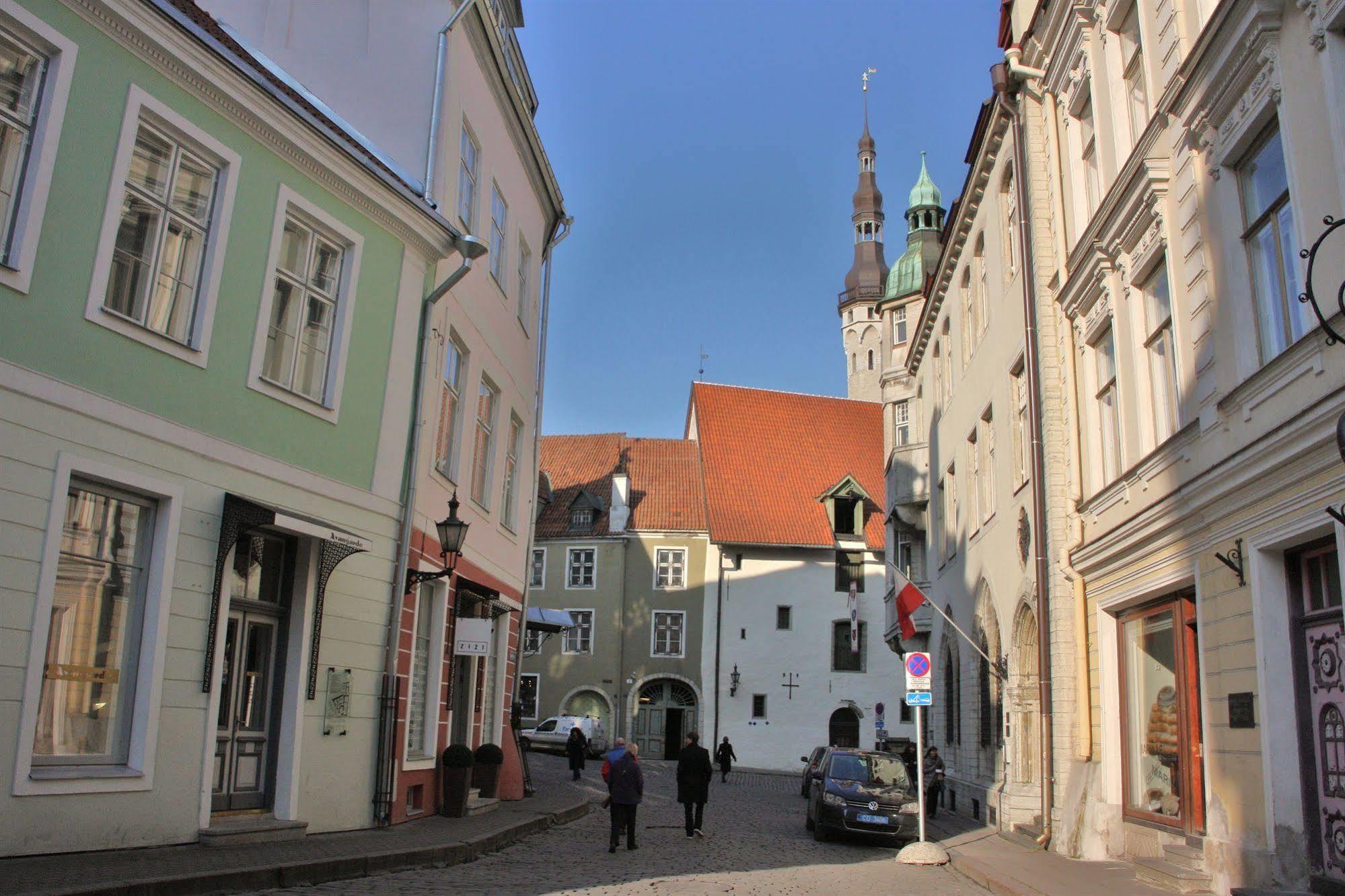 Hestia Hotel Maestro Old Town Tallinn Eksteriør billede