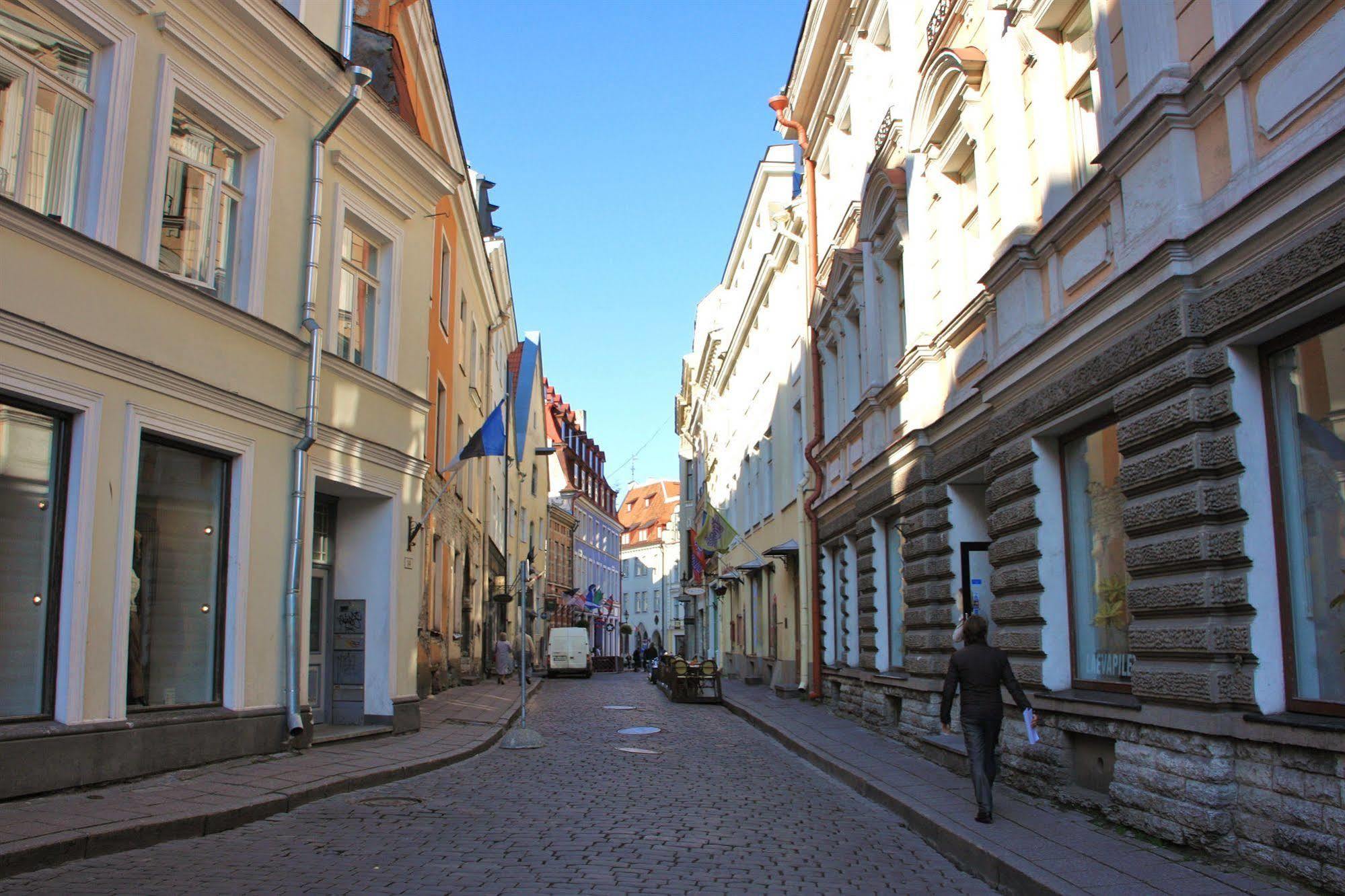 Hestia Hotel Maestro Old Town Tallinn Eksteriør billede