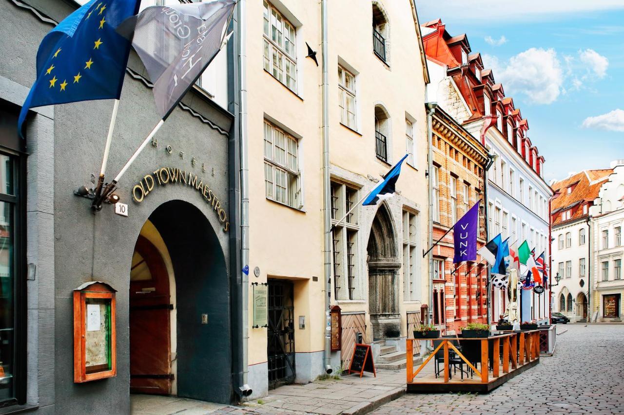 Hestia Hotel Maestro Old Town Tallinn Eksteriør billede